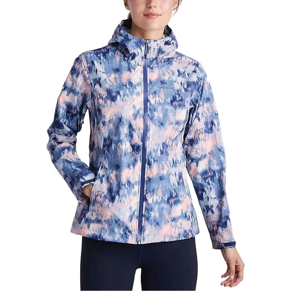 Eddie Bauer Women's packable rain jacket size xs